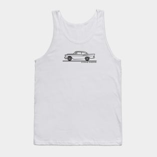 1957 Chevrolet Sedan Four Door 2-10 Tank Top